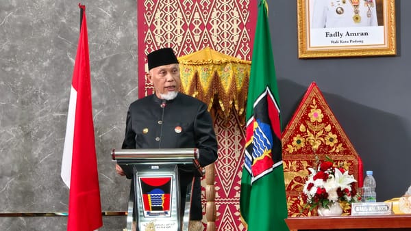 Peringati HJK Padang ke 356, Gubernur Sumbar Ajak Warga Jadikan Kota Padang Sebagai Jaringan Kota Kreatif Dunia Bidang Kuliner Halal