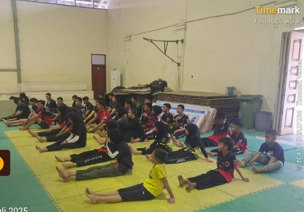 Pengprov Hapkido Sumbar Matangkan Persiapan menuju Kejurnas 2025 di Surabaya