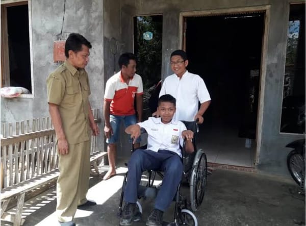 Di HJK Padang ke 356, Penyandang Disabilitas Tagih Akses Setara