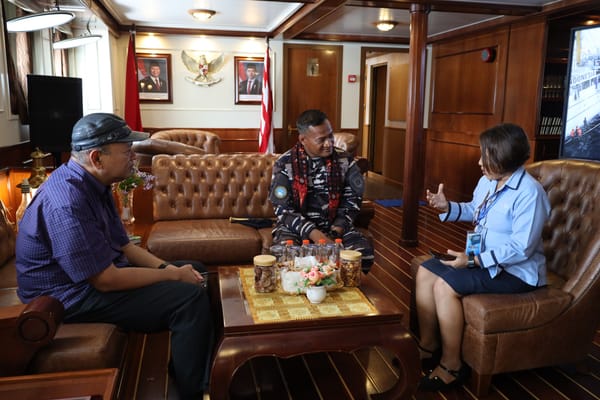 KRI Bima Suci 945 Telah Sampai di Pelabuhan Teluk Bayur Padang