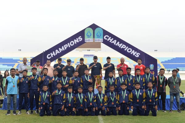 Deltras FC Raih Gelar Back to Back Juara Piala Soeratin U-15 Jatim