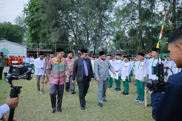 Pemkab Aceh Besar Harap Santri Semangat Tuntut Ilmu dan Berakhlak Mulia