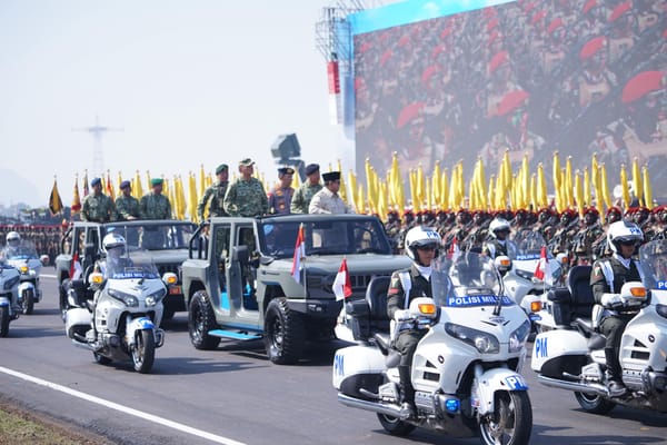 Pangdam IM Hadiri Gelar Pasukan Operasional di Pusdiklatpassus Batujajar