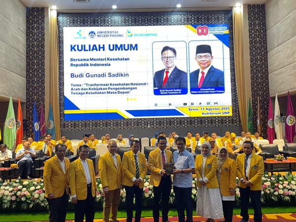 Menkes RI Budi Gunadi Sadikin Berkomitmen Upayakan Percepatan Cetak 70 ribu Dokter Spesialis Baru