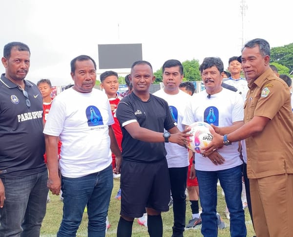 Dibuka Sekda Pidie, Kompetisi Piala Soeratin Zona Aceh 2025 Bergulir