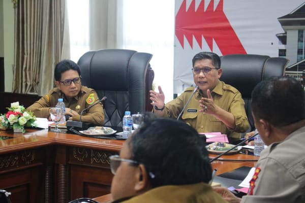 Persiapan Peringatan HUT RI di Maluku dan HUT Provinsi ke-80  Sudah Final