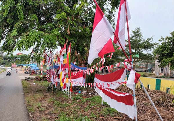 Walikota Padang, Fadly Amran, Kembali Himbau Warga Kota Agar Kibarkan Bendera Merah Putih