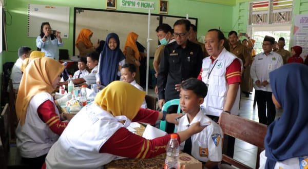 Dinkes Ngawi Targetkan CKG bagi 98 ribu lebih siswa
