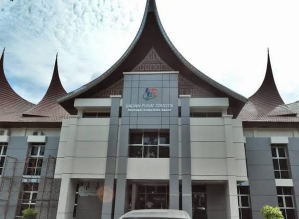 BPS : Nilai Ekspor Sumbar Triwulan II 2025 Tumbuh 3,86 Persen