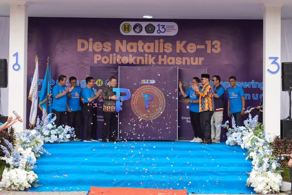 Politeknik Hasnur Dorong Generasi Kreatif dan Pemberdayaan Banua Melalui Dies Natalis XIII