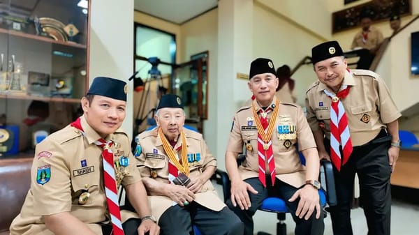 Gerakan Pramuka Jatim Meneguhkan Kembali Komitmen Melalui Tiga Ikrar Suci Trisatya