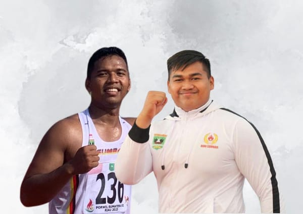 Dua Atlet Sumbar Bidik Medali pada Kejurnas Atletik Terbuka di Solo