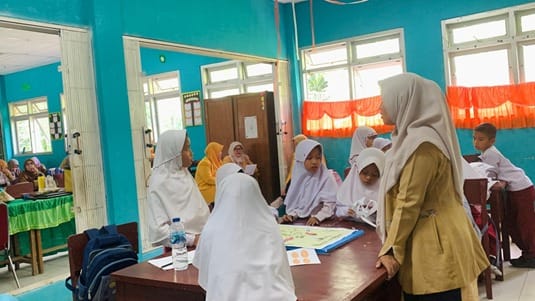 Universitas Negeri Padang (UNP) Dampingi Implementasi Pembelajaran Berdiferensiasi