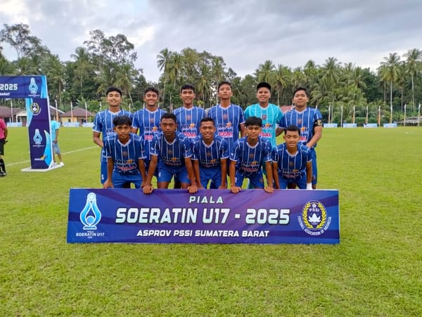 Josal FC Piaman U-17 Wakili Sumbar Ke Tingkat Nasional