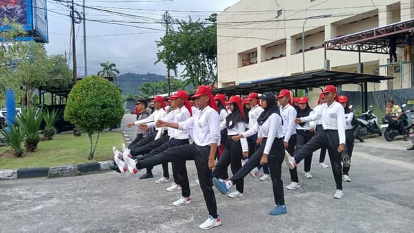 Sebanyak 54 Siswa Terpilih di Kota Padang, Siap Kibarkan Merah Putih