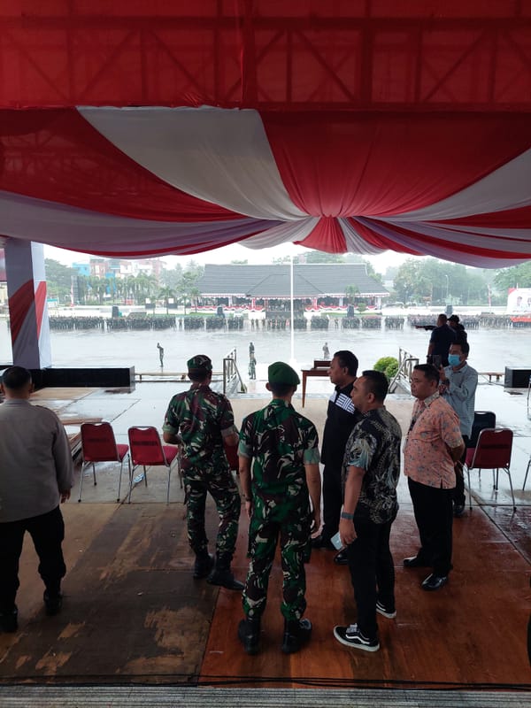 Wagub Maluku tinjau Gladi Kotor HUT RI