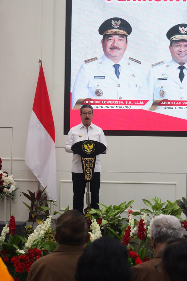 Gubernur Maluku; Kebebasan yang kita Nikmati Hadiah dari para Pahlawan dan Veteran
