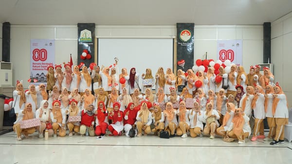 DWP Provinsi Aceh Gelar Semarak HUT ke-80 RI