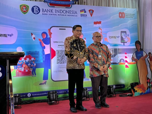Rayakan Digitalisasi, Pekan QRIS Nasional 2025 di Ambon .Dorong Perluasan Transaksi Digital