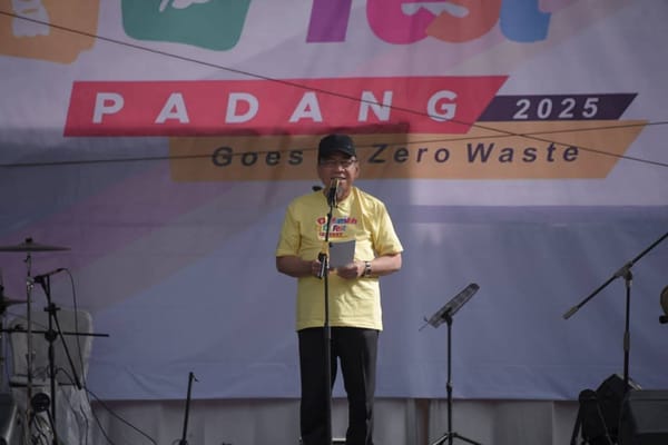 Kota Padang Targetkan Adipura, Pemko Tambah 152 Bentor Sampah Akhir Agustus Ini