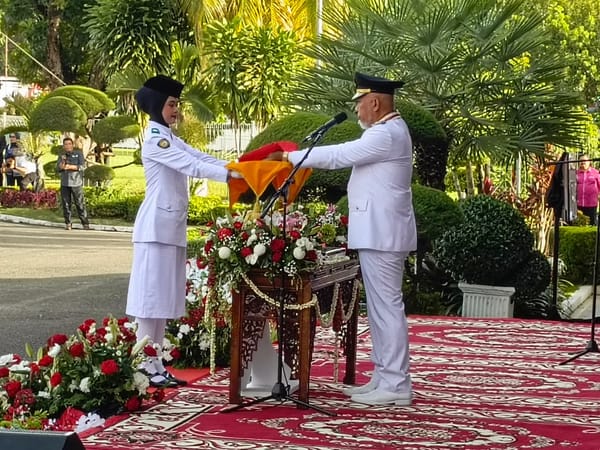 Peringatan HUT RI ke 80 di Sumbar, Mahyeldi Tekankan Persatuan dan Semangat Kebangsaan