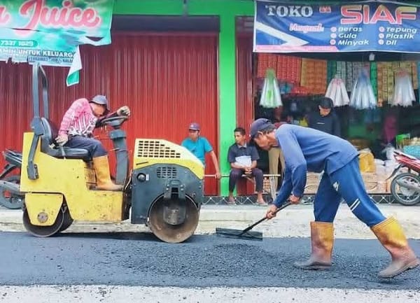 P2JN Perbaiki Jalan Nasional, Pemko Padang Himbau Warga Berhati-Hati