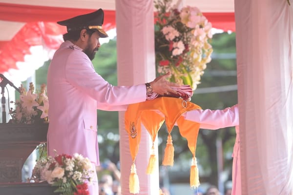 Gubernur Aceh Pimpin Upacara HUT ke-80 RI di Lapangan Blang Padang