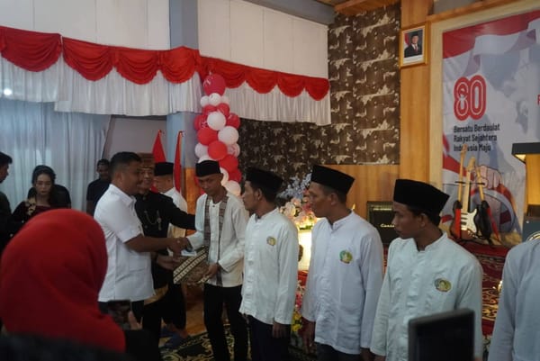 Ribuan Warga Binaan dari Berbagai LP di Sumbar Terima Remisi