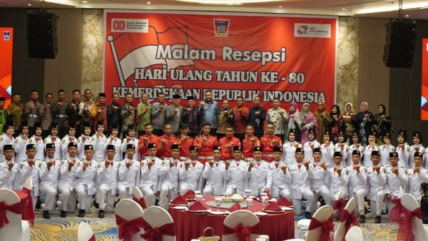 Malam Resepsi HUT RI ke-80 Kota Padang, Semarak Kebersamaan dan Semangat Kemerdekaan