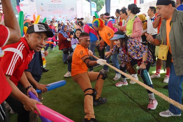Jasa Marga Tegaskan Komitmen Penguatan Konektivitas Nasional Dalam Perayaan HUT RI ke 80