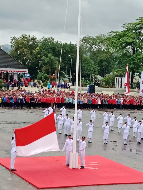 Hari jadi ke 80 Provinsi Maluku.Seruan Gubernur: Bangun Negeri, Cinta Tanah Air
