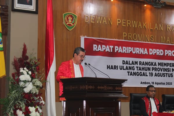 Harmoni Sosial adalah Pondasi Pembangunan Maluku
