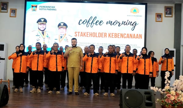 FKSB Kota Padang Dikukuhkan, Momentum Perkuat Kesiapsiagaan Bencana