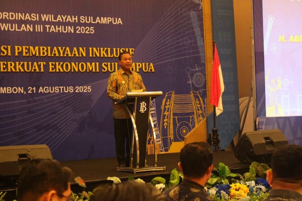 Wagub Maluku Buka Rakorwil Sulampua Triwulan III Tahun 2025