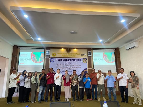 Terobosan Dalam Pelayanan Publik Yang Adaptif Sangat Penting di Era Society 5.0.