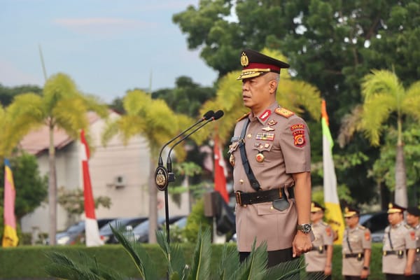 Diawali Defile Pasukan, Polda Aceh Gelar Upacara Hari Juang Polri 2025