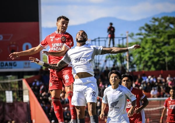 Semen Padang FC Gagal Raih Poin Penuh Lawan PSM Makassar, Skor Imbang 1-1