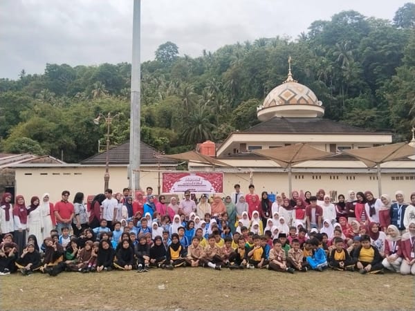Senyum Anak Nusantara Padang, Hidupkan Kembali Permainan Tradisional