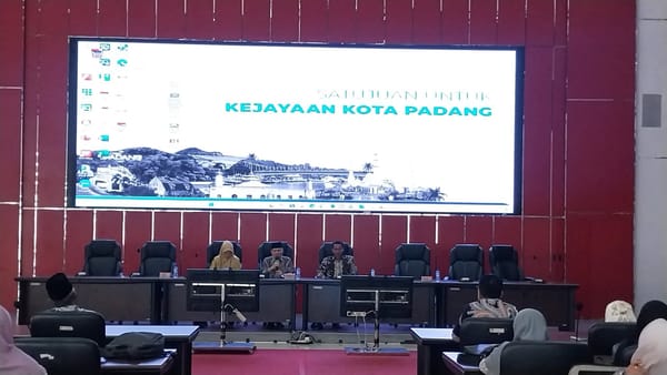 Smart Surau, Transformasi Tempat Ibadah Jadi Pusat Pendidikan dan Peradaban Umat di Padang