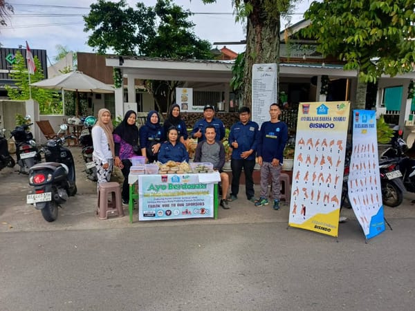 CFD Padang Makin Semarak dengan Edukasi Bahasa Isyarat dan Kreatifitas Disabilitas
