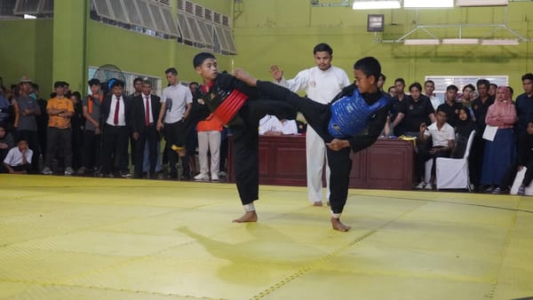 Kejuaraan Pencak Silat Wali Kota Cup I: Raih Prestasi dan Lestarikan Budaya