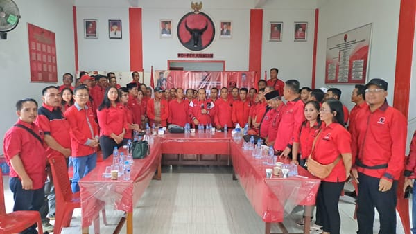 DPC PDI Perjuangan Bengkayang Gelar Konsolidasi Penjaringan Ketua DPD, DPC, dan PAC