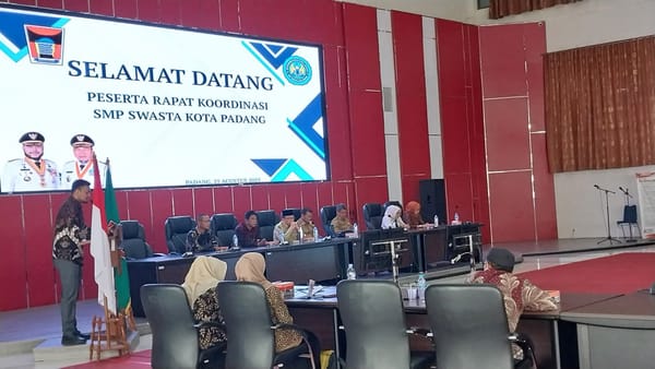 Pemko Padang Dorong Sekolah Jadi Menyenangkan dan Inovatif