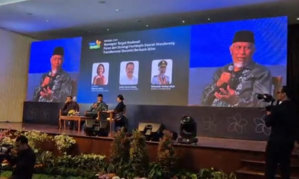 Gubernur Mahyeldi Paparkan Keberhasilan Perhutanan Sosial Sumbar di Forum Iklim Bali