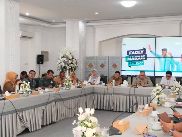 Produksi Padi Kota Padang Hingga 25 Agustus 2025 Capai 19.747 Ton