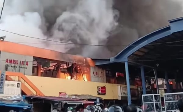 Pasar Payakumbuh Terbakar, Pemko Siapkan Relokasi Bagi Pedagang