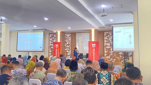 Hadir di Solo, Literasi Pembelajaran Dengan " Nyalagames"