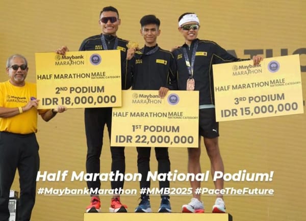 Usai Juara Maybank Marathon 2025, Atlet Sumbar Iqbal Saputra Bidik Gelar Kenya Open