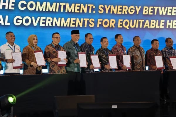Gubernur Sumbar Targetkan RSUP Dr. M. Djamil Padang Sebagai Salah Satu Pusat Pendidikan Dokter Spesialis Unggulan di Indonesia