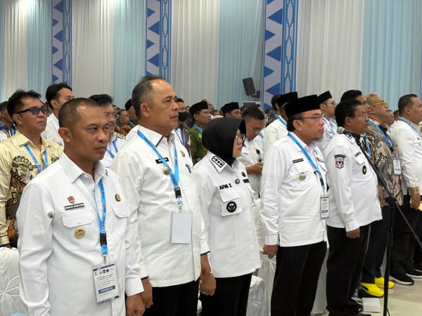 Wakil Walikota Padang Hadiri Rakornas Produk Hukum Daerah di Kendari